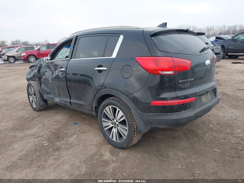 2014 Kia Sportage Ex