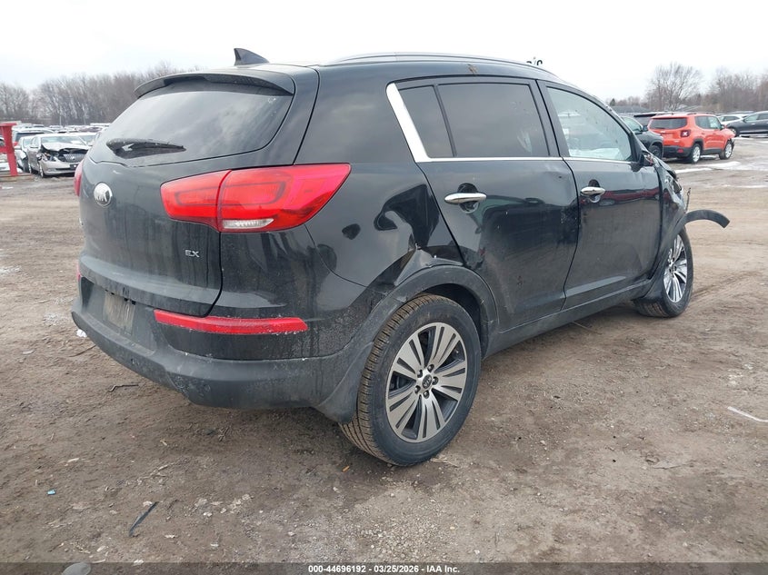 2014 Kia Sportage Ex