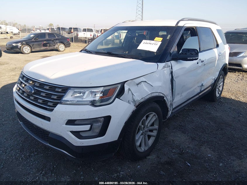 2017 Ford Explorer Xlt