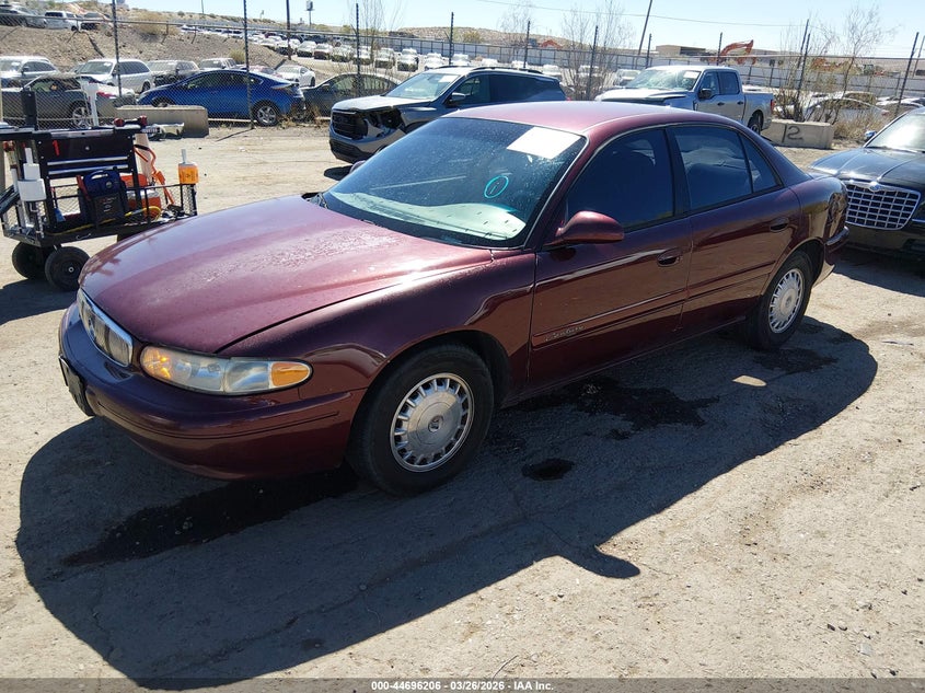 2001 Buick Century Custom
