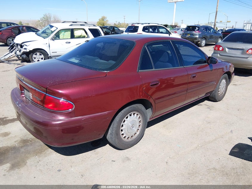 2001 Buick Century Custom