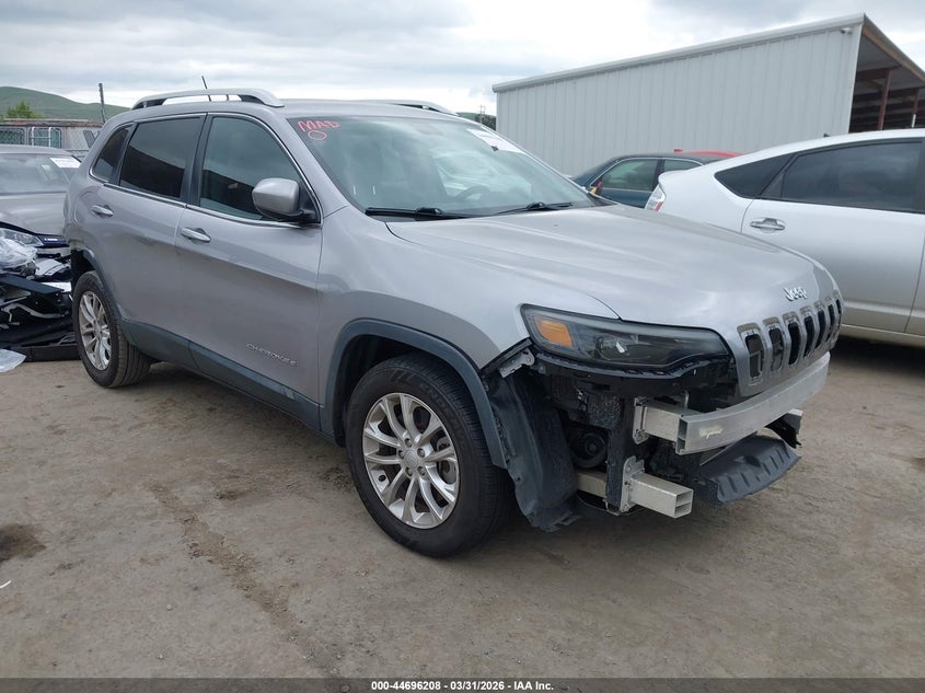 2019 Jeep Cherokee Latitude Fwd