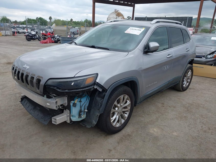 2019 Jeep Cherokee Latitude Fwd