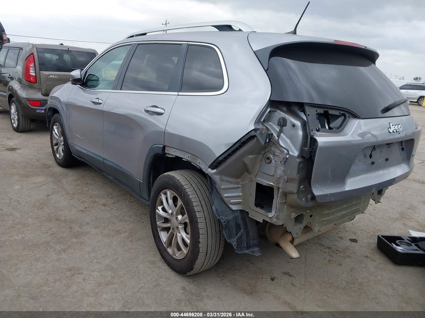 2019 Jeep Cherokee Latitude Fwd