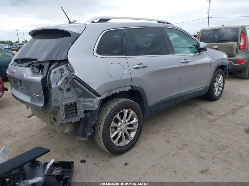 2019 Jeep Cherokee Latitude Fwd
