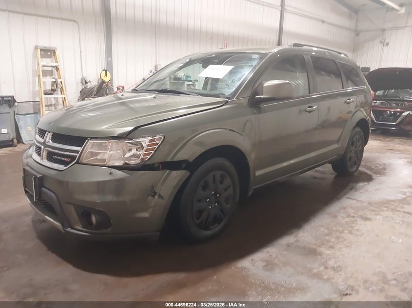 2018 Dodge Journey Sxt 3C4PDCBG6JT507892 photo 1