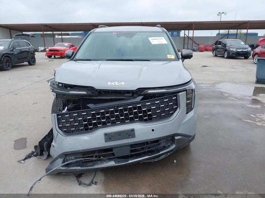 2025 Kia Carnival Mpv Sx VIN: KNDNE5K31S6466063 Lot: 44696225