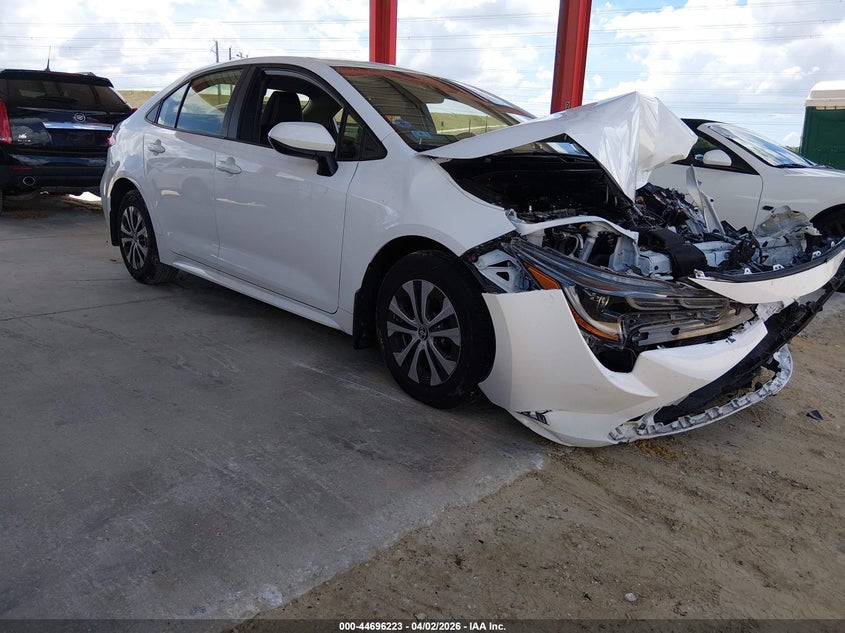 2022 Toyota Corolla Hybrid Le