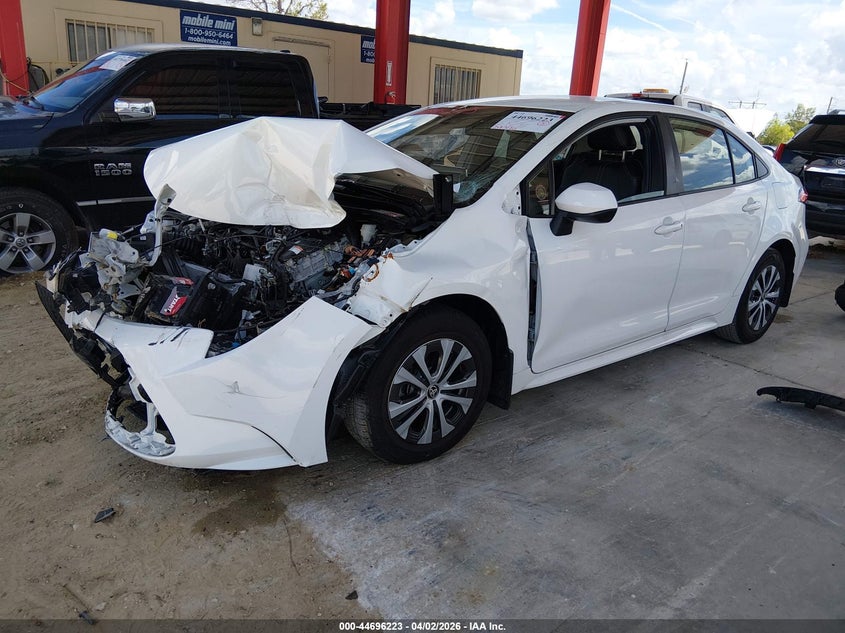 2022 Toyota Corolla Hybrid Le