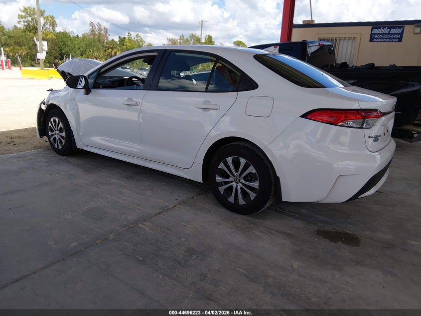 2022 Toyota Corolla Hybrid Le