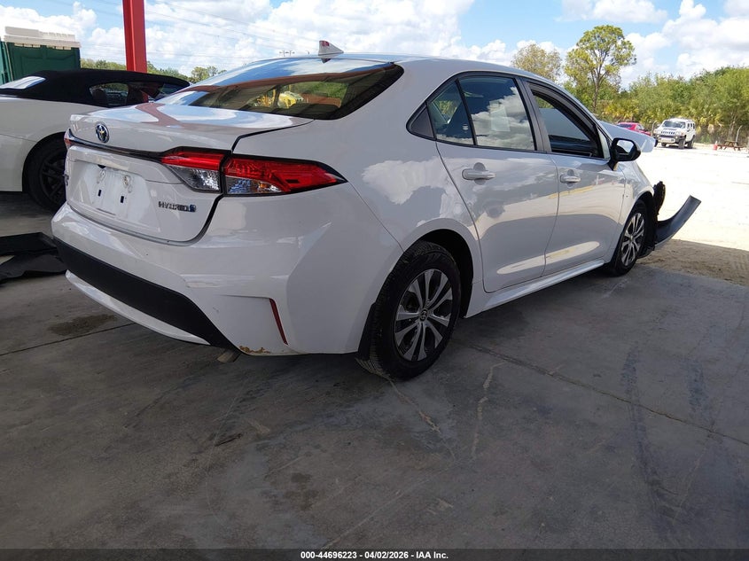 2022 Toyota Corolla Hybrid Le