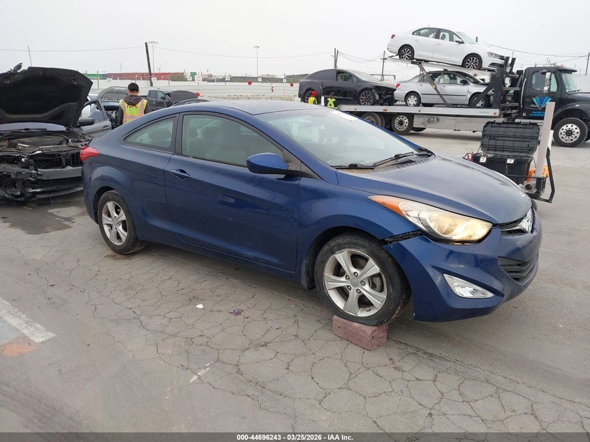 2013 Hyundai Elantra Gs