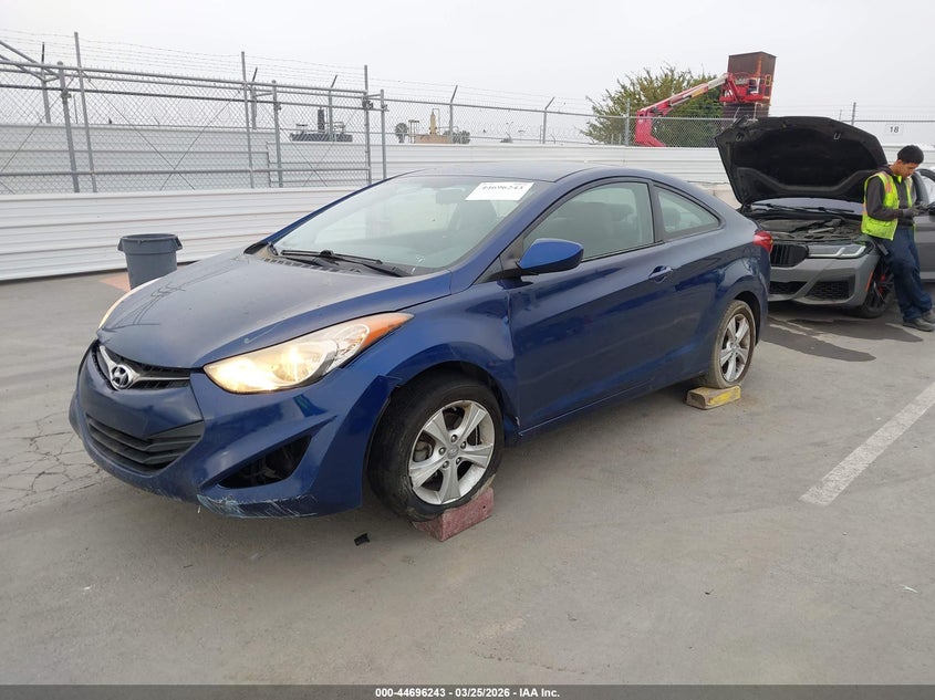 2013 Hyundai Elantra Gs