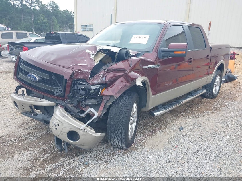 2010 Ford F-150 Fx2 Sport/Harley-Davidson/King Ranch/Lariat/Platinum/Xl/Xlt