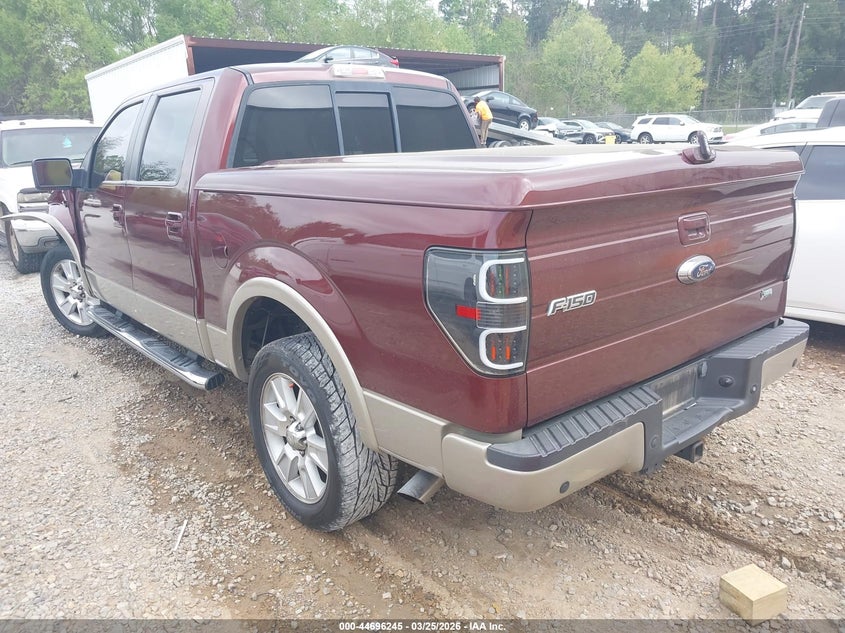2010 Ford F-150 Fx2 Sport/Harley-Davidson/King Ranch/Lariat/Platinum/Xl/Xlt