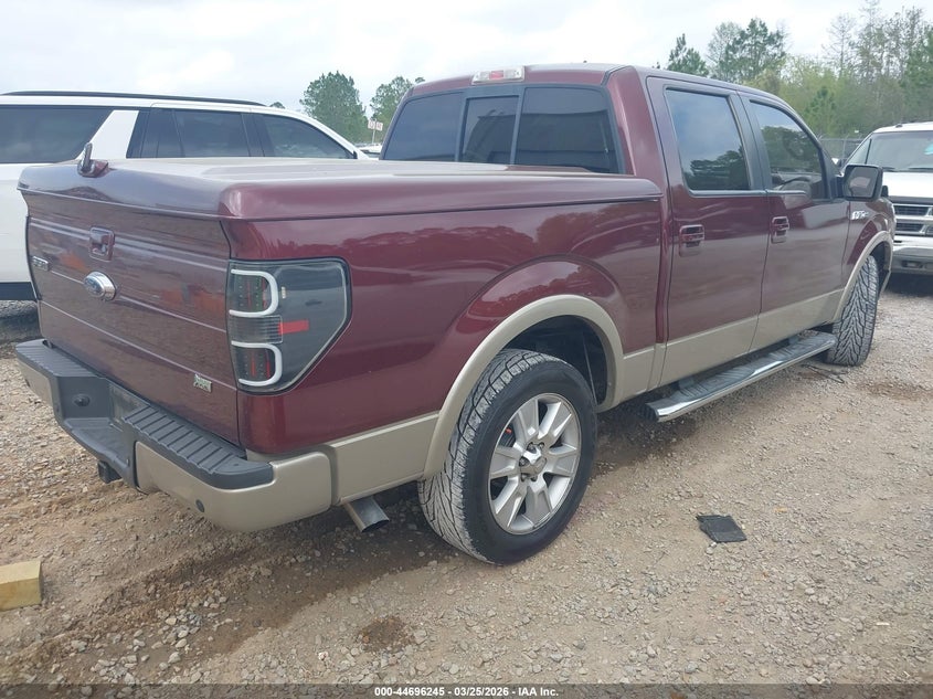2010 Ford F-150 Fx2 Sport/Harley-Davidson/King Ranch/Lariat/Platinum/Xl/Xlt