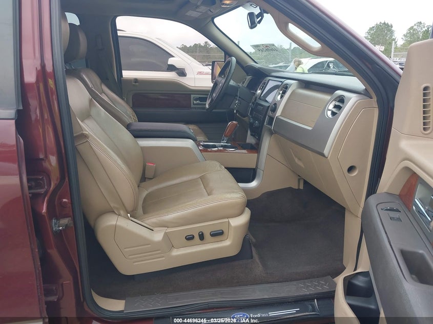 2010 Ford F-150 Fx2 Sport/Harley-Davidson/King Ranch/Lariat/Platinum/Xl/Xlt