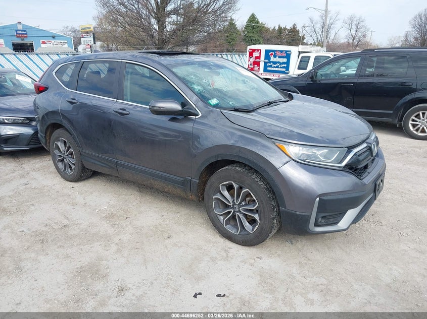 2022 Honda Cr-V Awd Ex