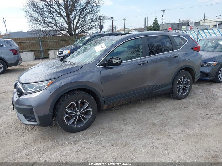 2022 Honda Cr-V Awd Ex