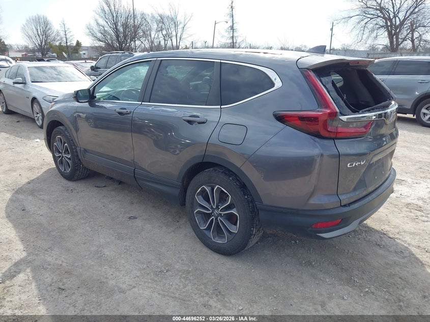 2022 Honda Cr-V Awd Ex