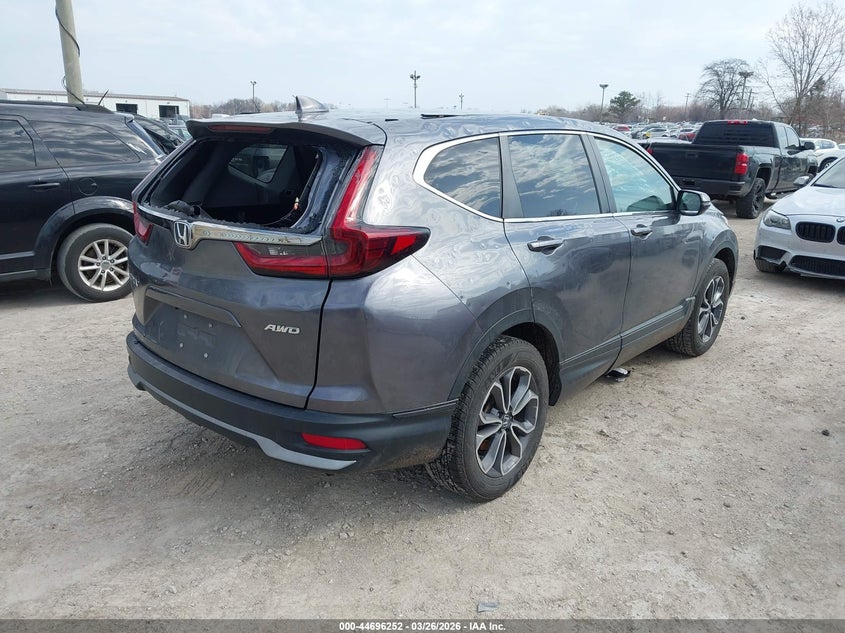 2022 Honda Cr-V Awd Ex