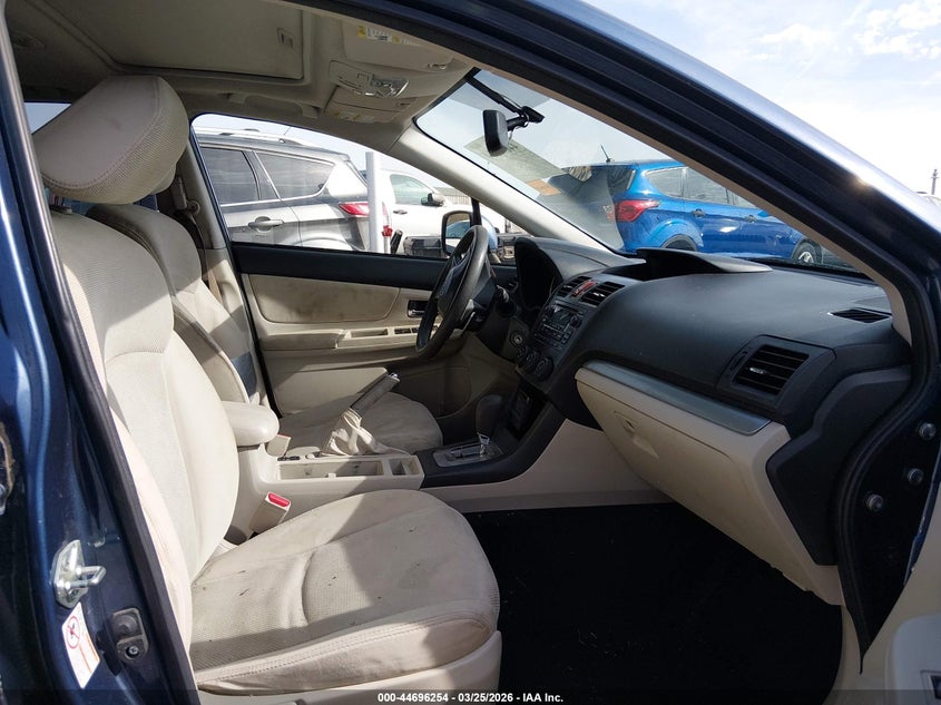 2013 Subaru Xv Crosstrek 2.0I Premium