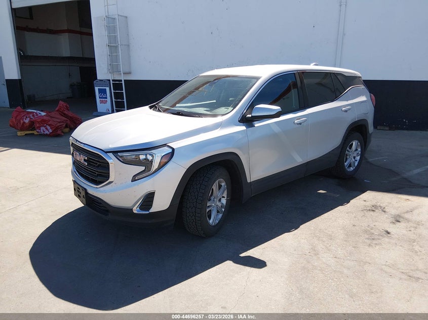 2020 GMC Terrain Awd Sle