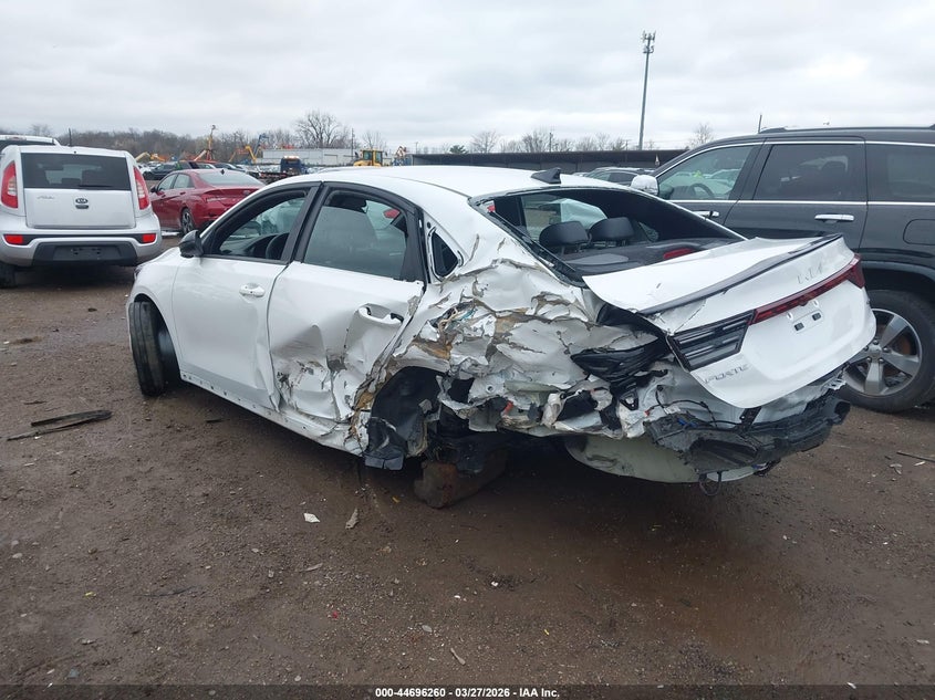 2024 Kia Forte Gt-Line