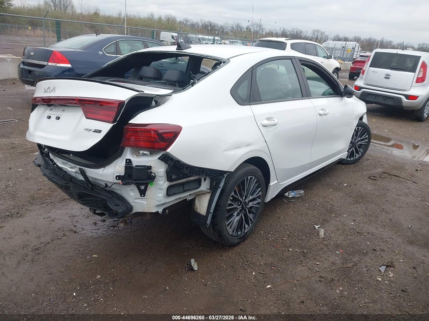 2024 Kia Forte Gt-Line