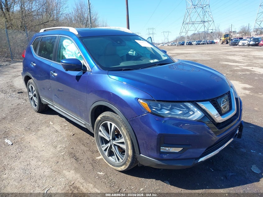 2017 Nissan Rogue Sl