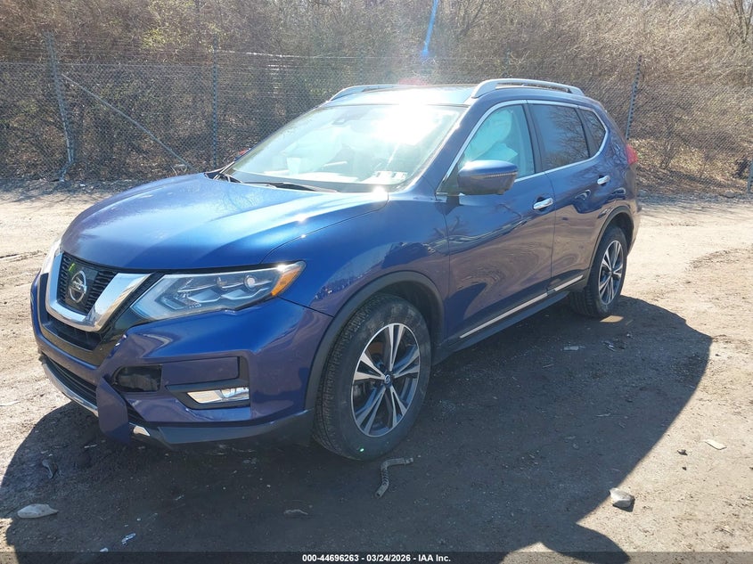2017 Nissan Rogue Sl