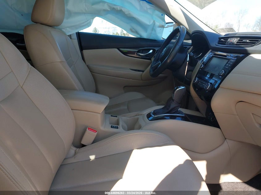 2017 Nissan Rogue Sl