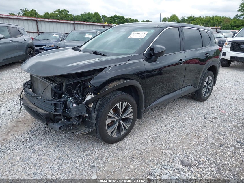 2023 Nissan Rogue Sv Intelligent Awd 5N1BT3BB3PC858650 photo 1