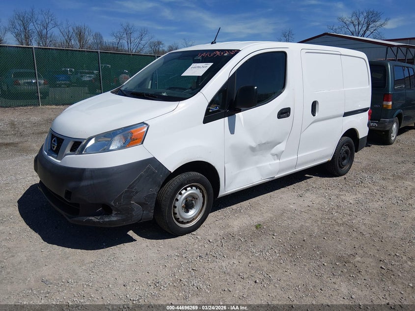 2015 Nissan Nv200 Sv