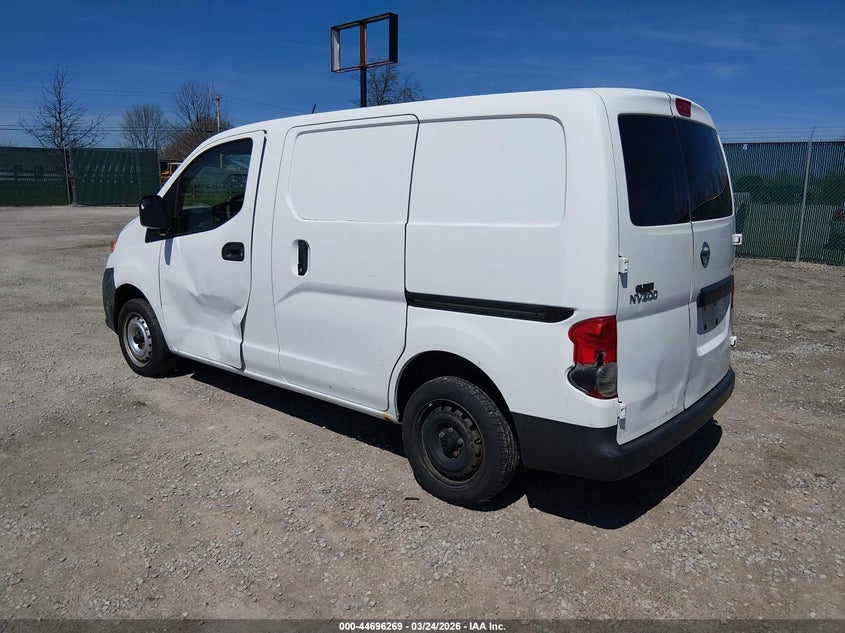 2015 Nissan Nv200 Sv