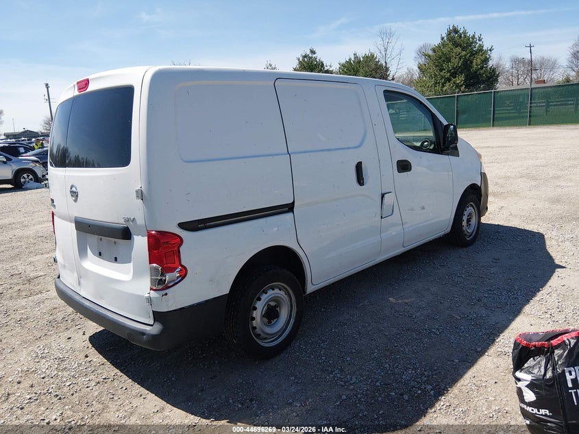 2015 Nissan Nv200 Sv