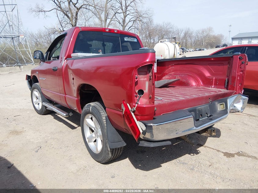 2006 Dodge Ram 1500 Slt/Trx4 Off Road/Sport