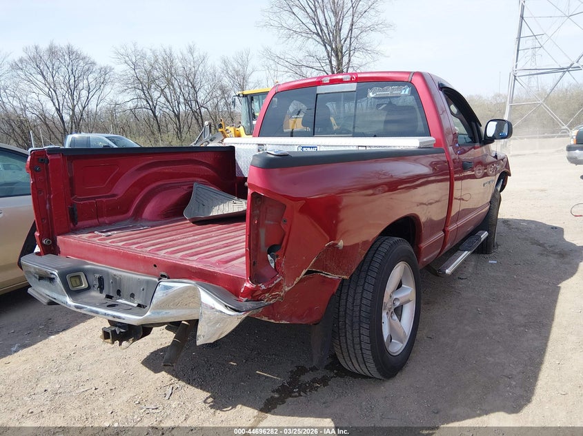 2006 Dodge Ram 1500 Slt/Trx4 Off Road/Sport