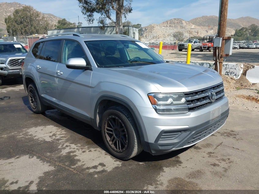 2018 Volkswagen Atlas 2.0T S