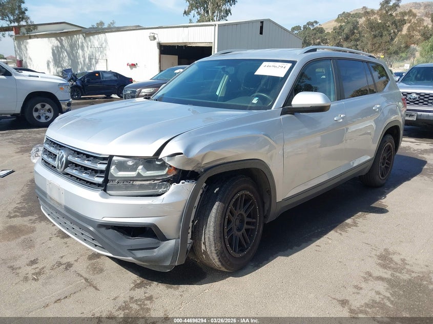 2018 Volkswagen Atlas 2.0T S