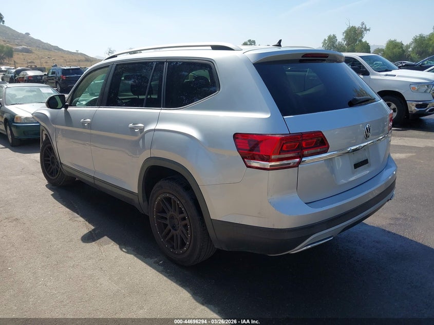 2018 Volkswagen Atlas 2.0T S