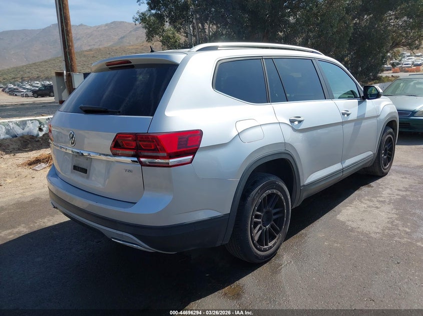 2018 Volkswagen Atlas 2.0T S