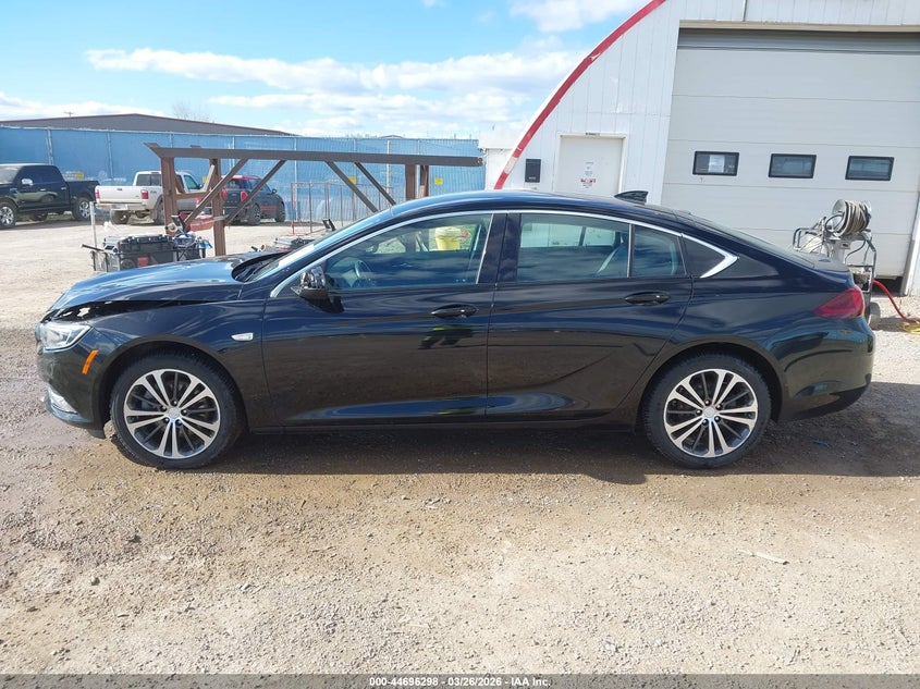 2020 Buick Regal Sportback Awd Essence VIN: W04GR6SX9L1013548 Lot: 44696298