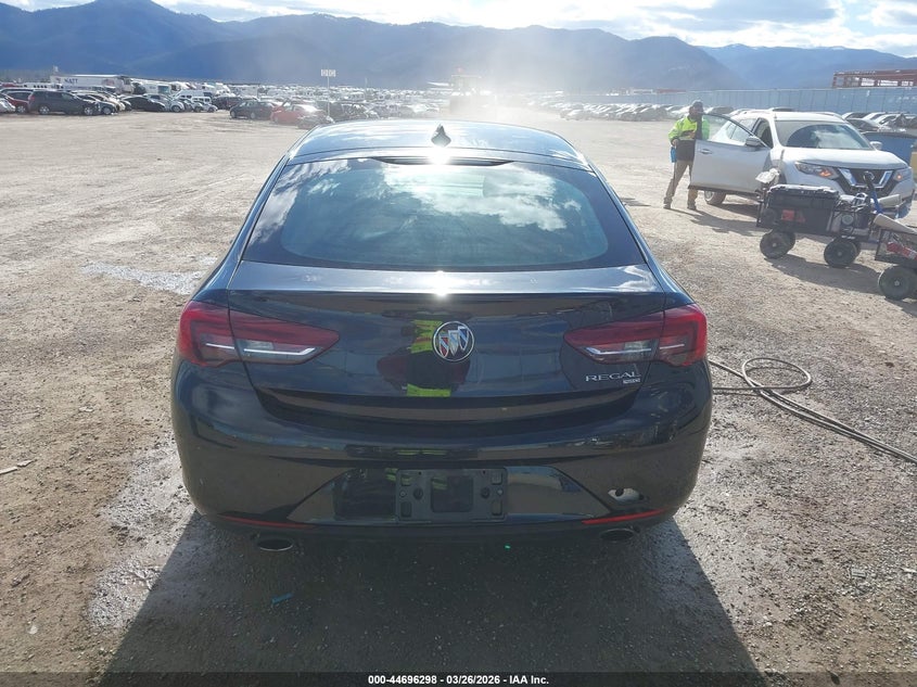 2020 Buick Regal Sportback Awd Essence VIN: W04GR6SX9L1013548 Lot: 44696298
