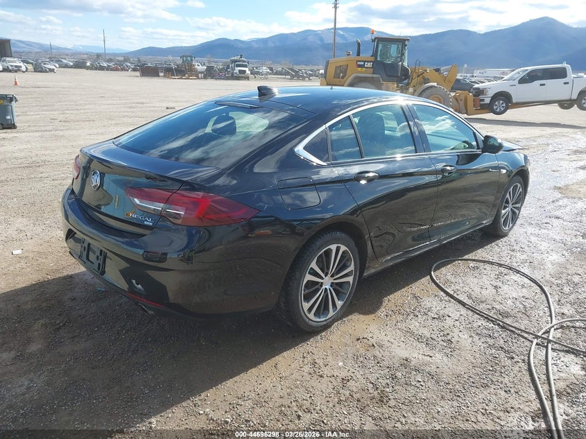 Vin: w04gr6sx9l1013548, lot: 45193414, buick regal sportback awd essence 20204