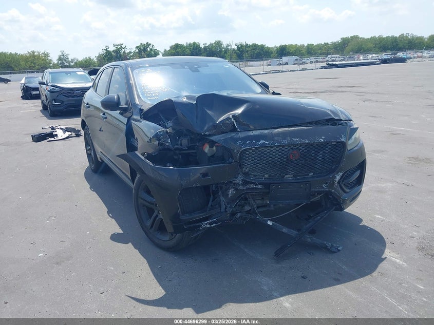 2017 Jaguar F-Pace 35T R-Sport