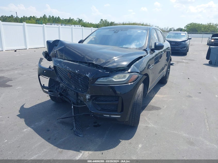 2017 Jaguar F-Pace 35T R-Sport