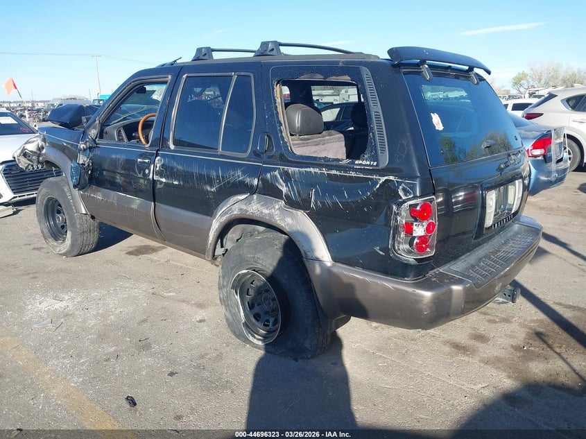 2002 INFINITI QX4 auction photo 3