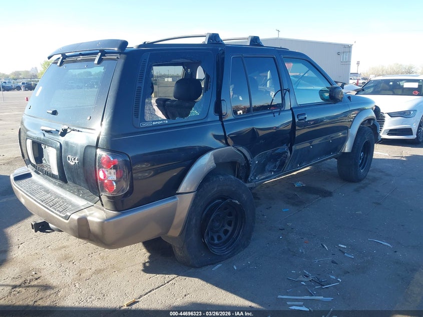2002 INFINITI QX4 auction photo 4