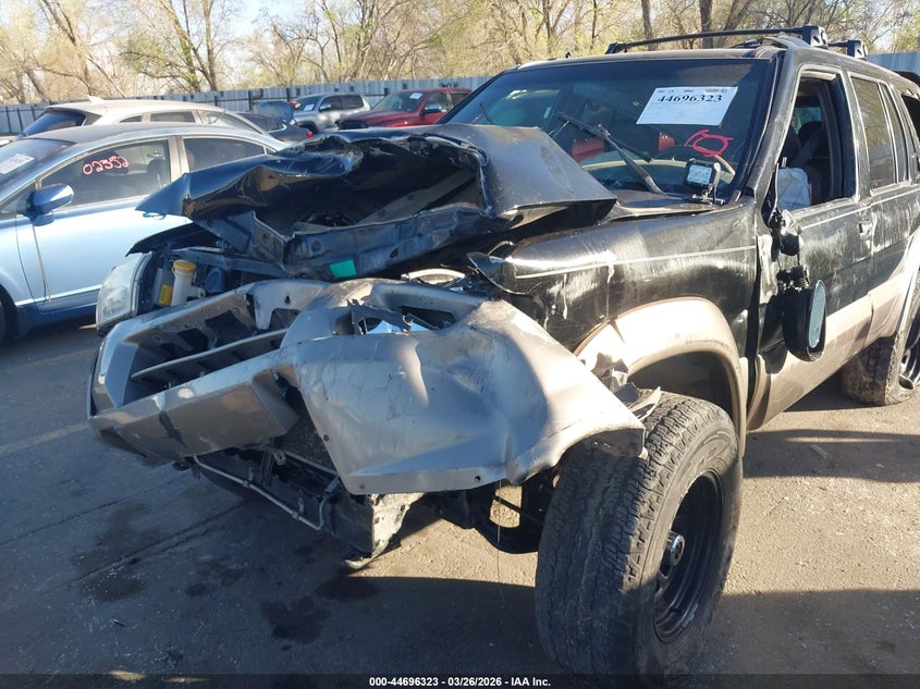 2002 INFINITI QX4 auction photo 6